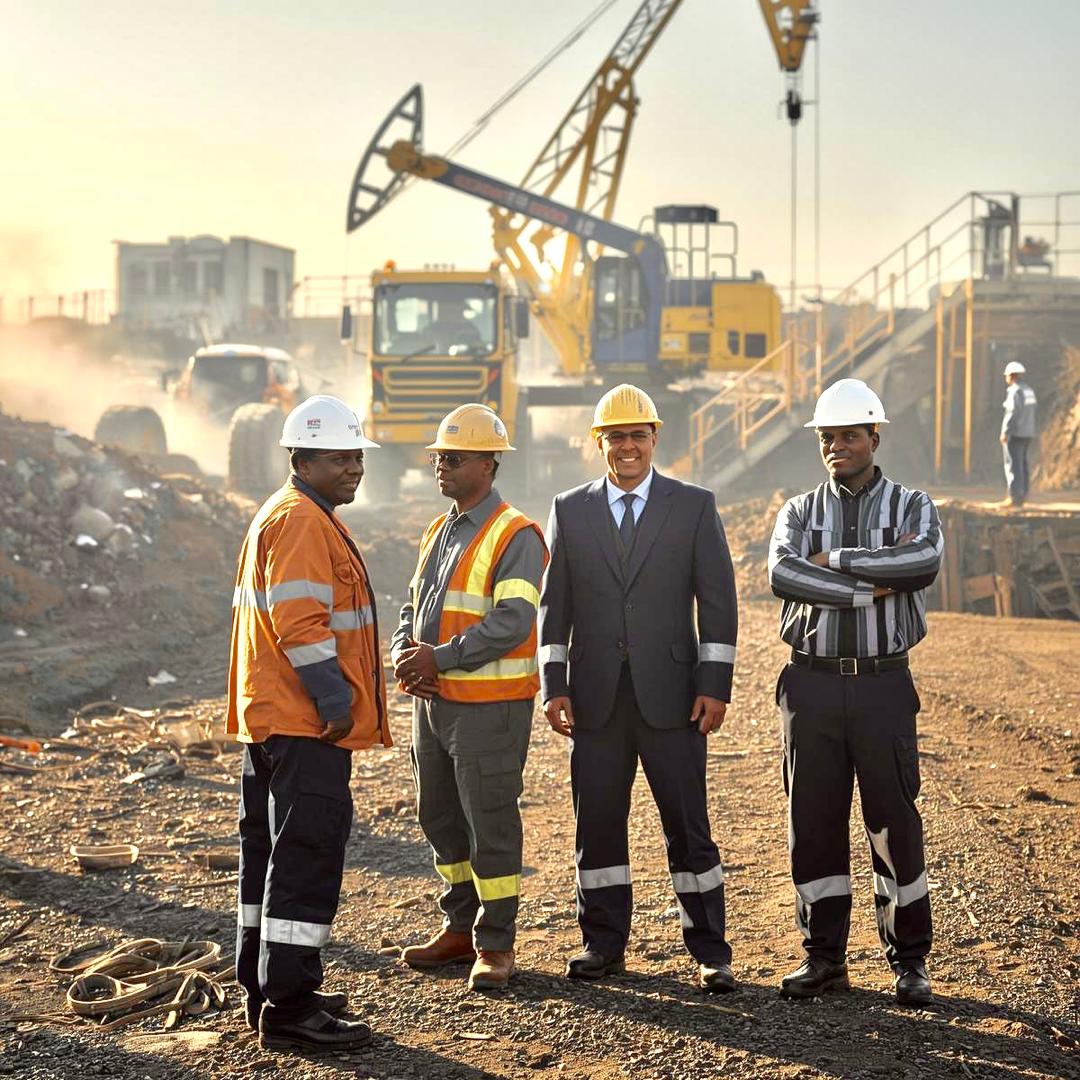 Mine, Energie Petrole