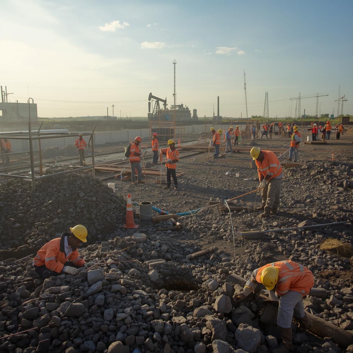Plateforme pétrolière